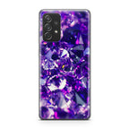 Purple Crystal Galaxy A53 5G Case