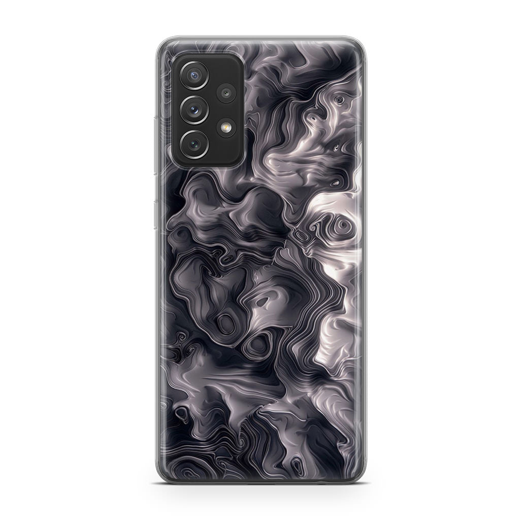 Quicksilver Abstract Art Galaxy A53 5G Case