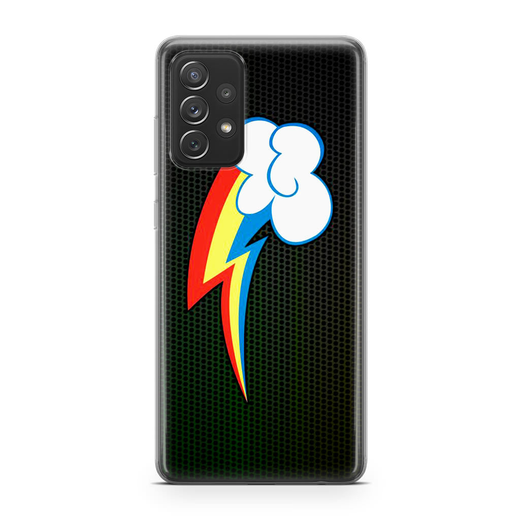 Rainbow Stripe Galaxy A53 5G Case