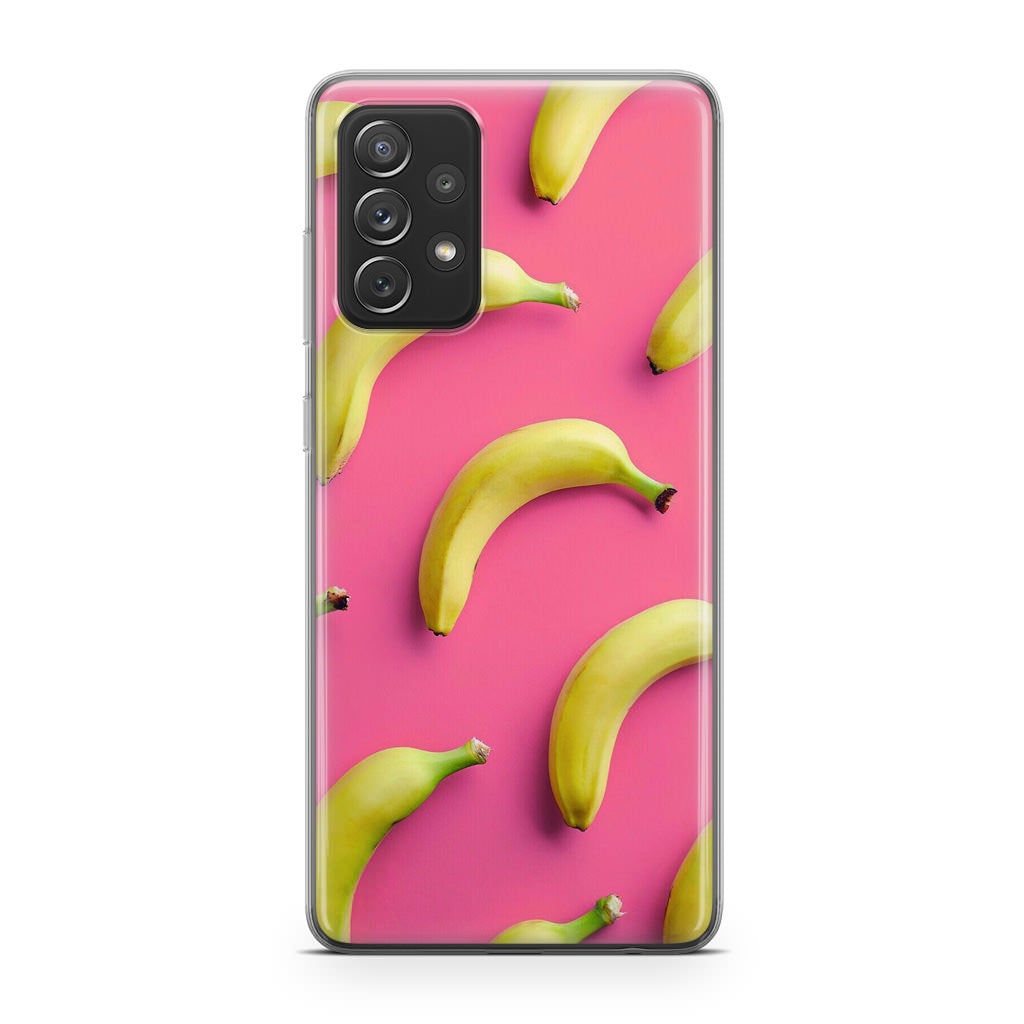 Real Bananas Fruit Pattern Galaxy A53 5G Case