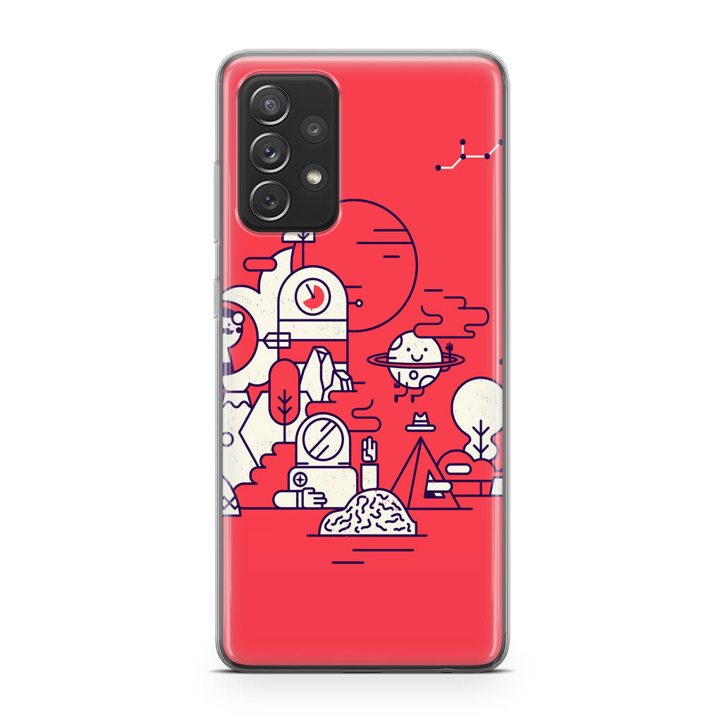 Red Planet Galaxy A53 5G Case