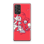 Red Planet Galaxy A23 5G Case