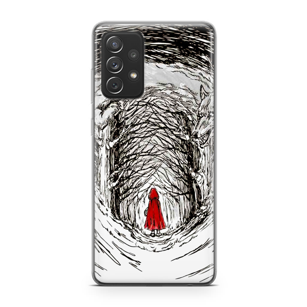 Red Riding Hood Galaxy A53 5G Case