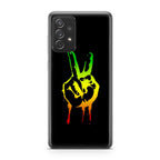 Reggae Peace Galaxy A53 5G Case