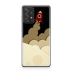 Rocket Ship Galaxy A23 5G Case