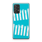 Rock Paper Scissors Zebra Crossing Galaxy A23 5G Case