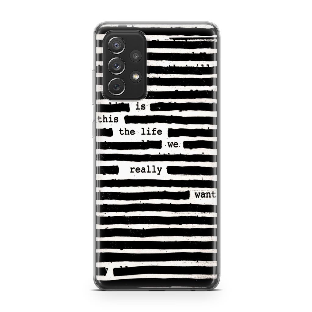 Roger Waters Is This the Life We Really Want Galaxy A23 5G Case