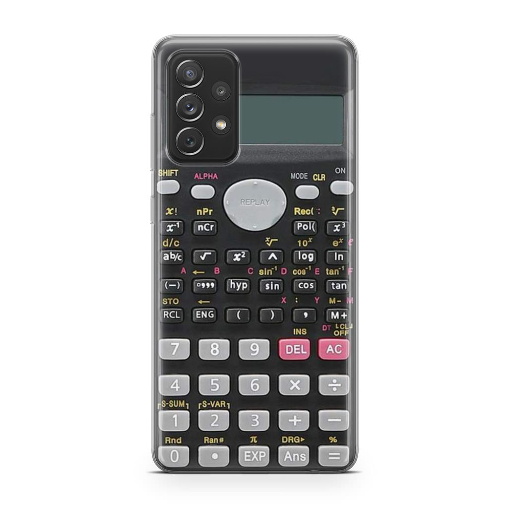 Scientific Calculator Design Galaxy A23 5G Case