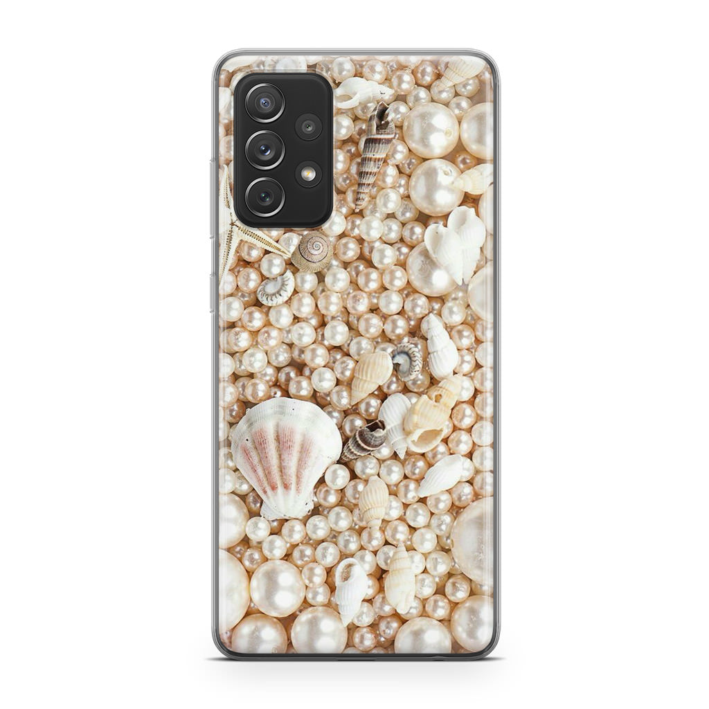 Shiny Pearl Galaxy A23 5G Case
