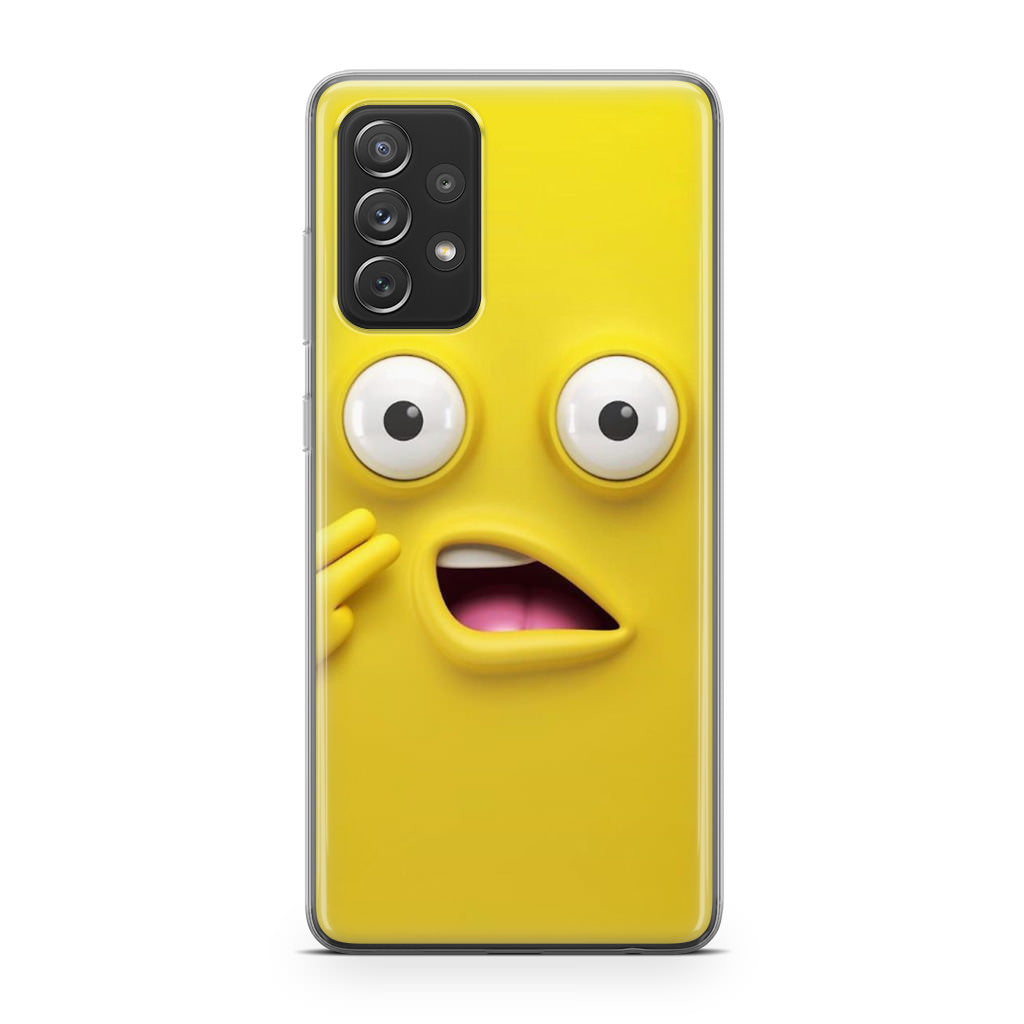 Shocked Pose Galaxy A23 5G Case