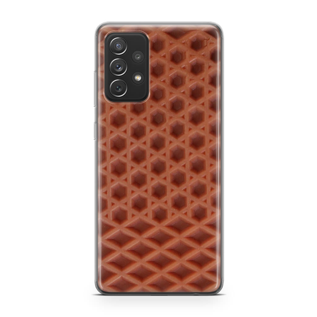 Shoe Soles Pattern Galaxy A53 5G Case