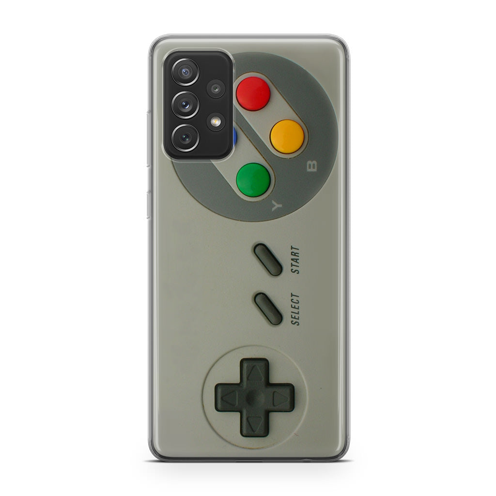 Silver Console Controller Galaxy A23 5G Case