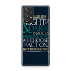 Sirius Black Quotes Galaxy A53 5G Case