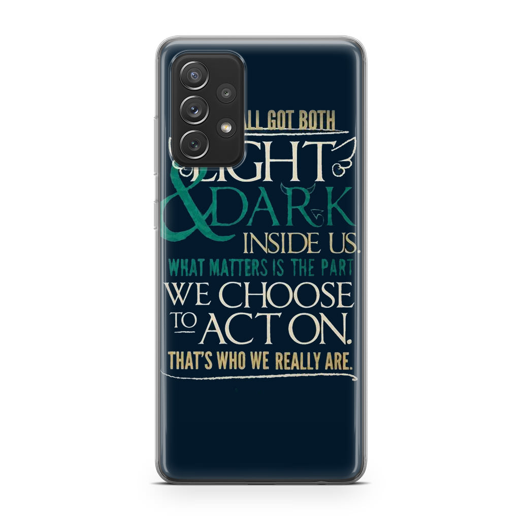 Sirius Black Quotes Galaxy A23 5G Case
