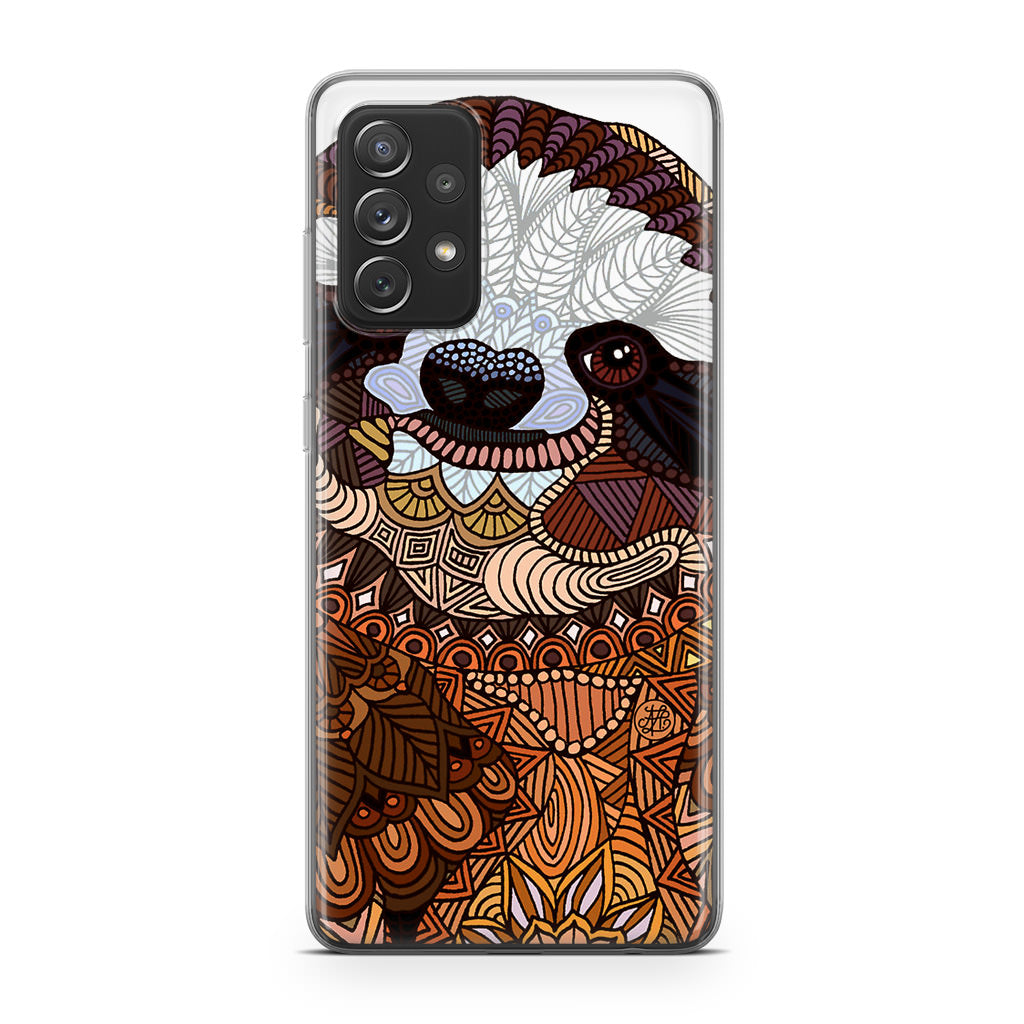 Sloth Ethnic Pattern Galaxy A53 5G Case