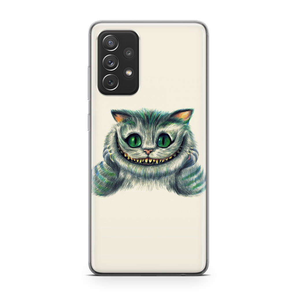 Smile Cat Galaxy A23 5G Case