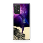 Smoking Galaxy Galaxy A53 5G Case