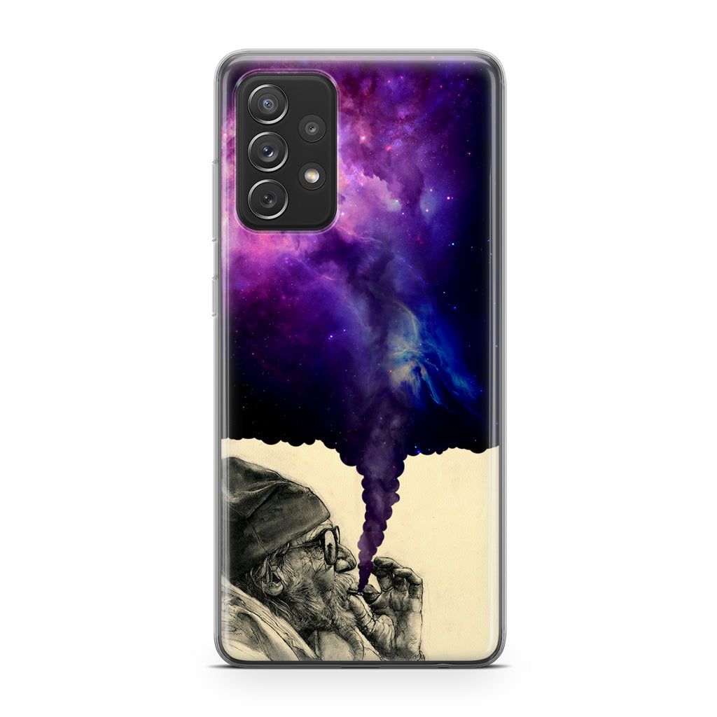 Smoking Galaxy Galaxy A53 5G Case
