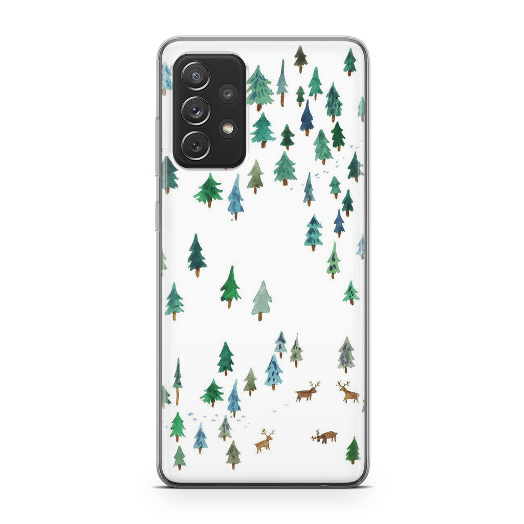 Snow Everywhere Galaxy A53 5G Case