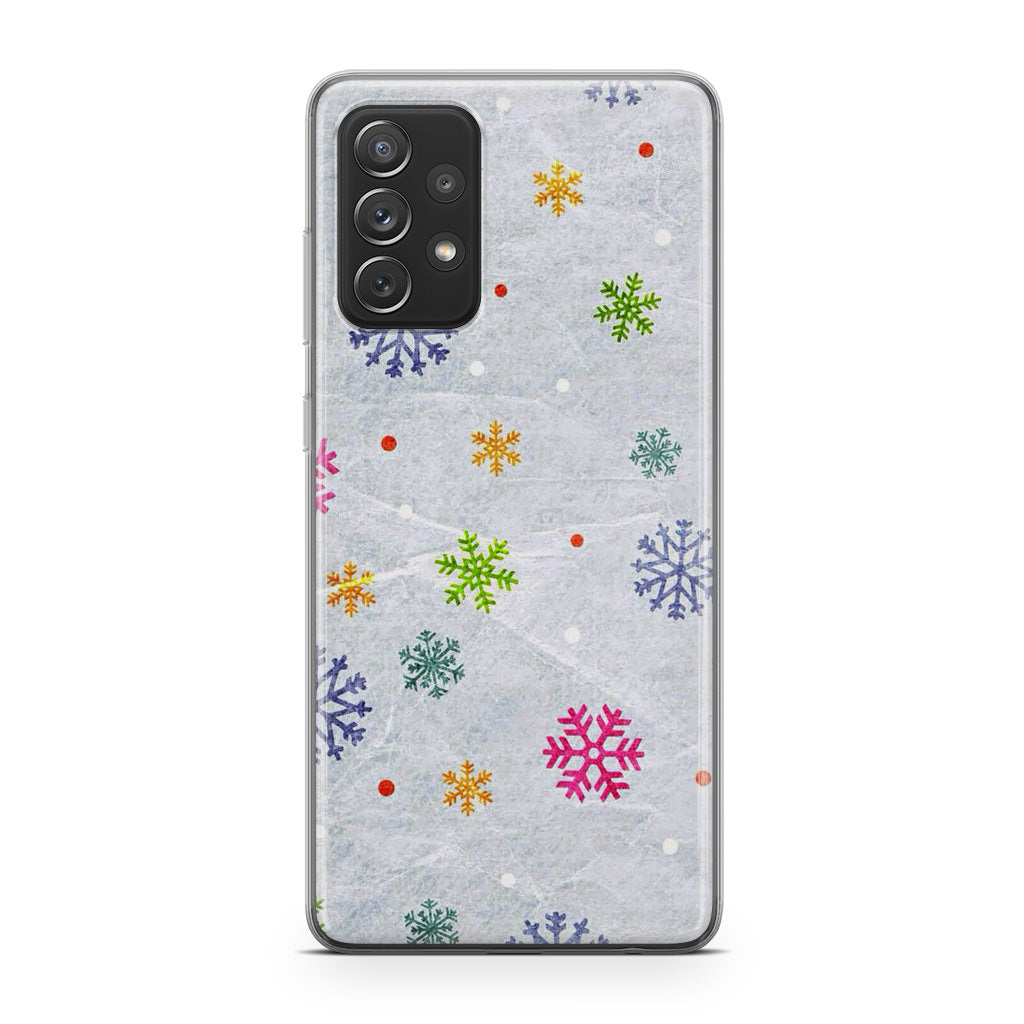 Snowflake Galaxy A23 5G Case