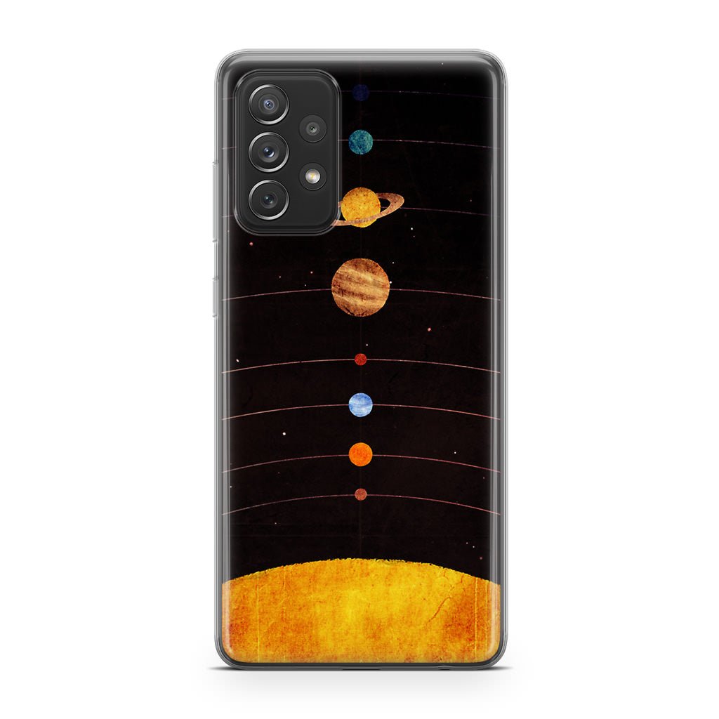 Solar System Galaxy A23 5G Case