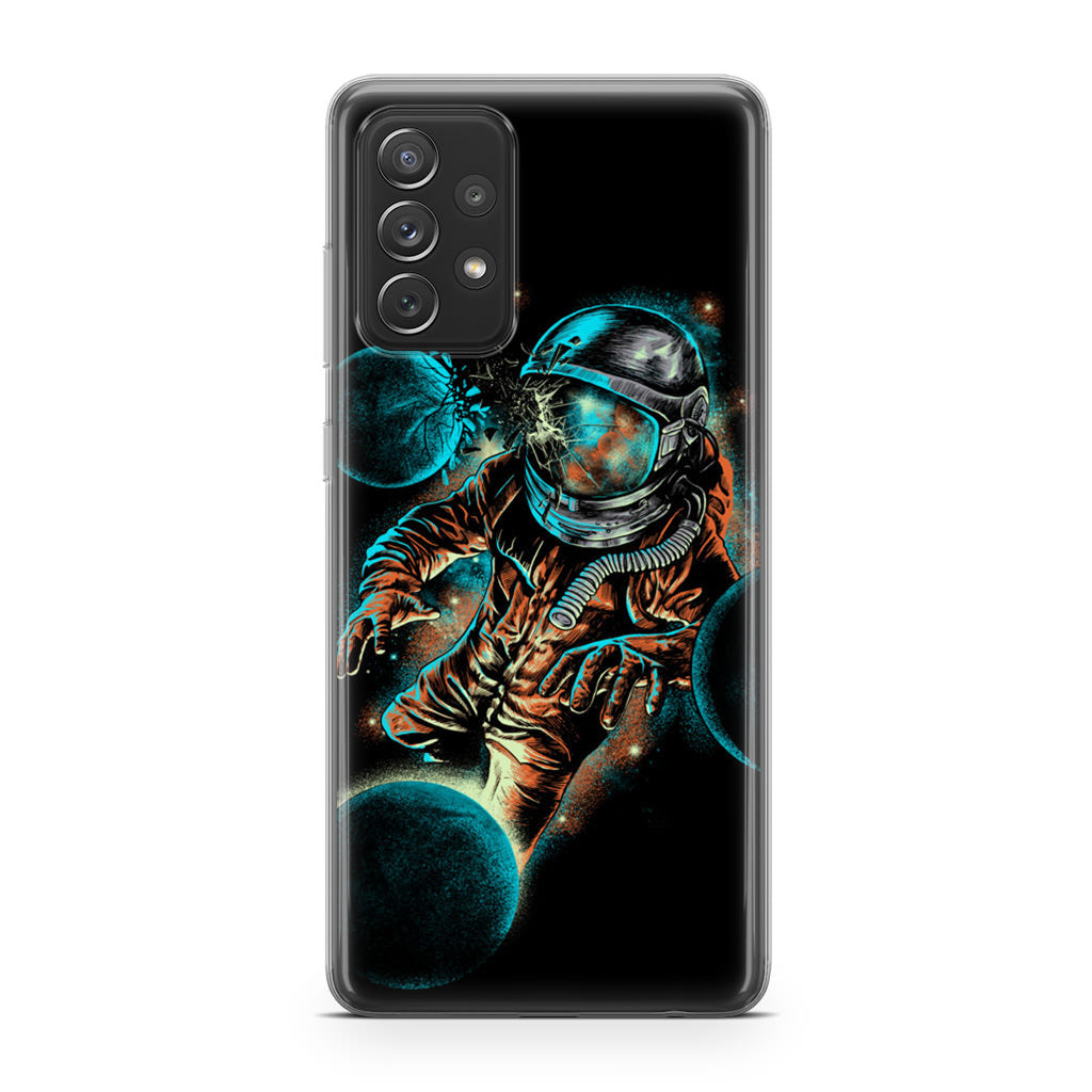 Space Impact Galaxy A53 5G Case