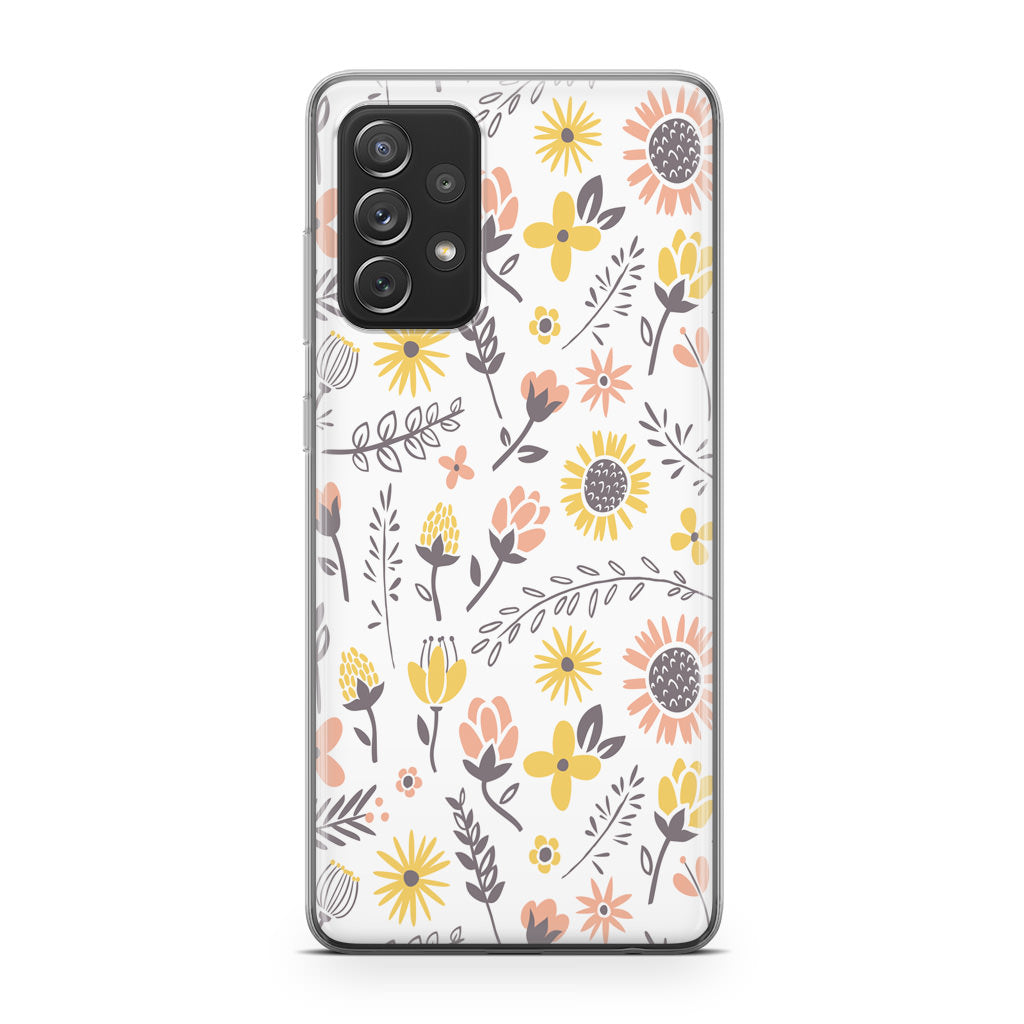 Spring Things Pattern Galaxy A23 5G Case