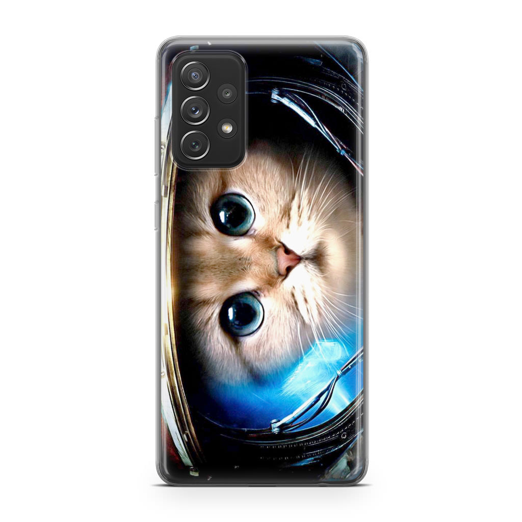 Starcraft Cat Galaxy A53 5G Case