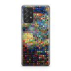 Starry Night Tiles Galaxy A53 5G Case