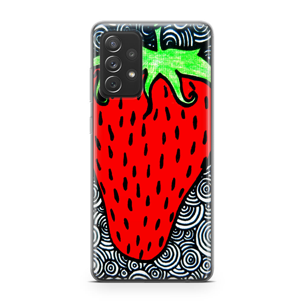 Strawberry Fields Forever Galaxy A53 5G Case