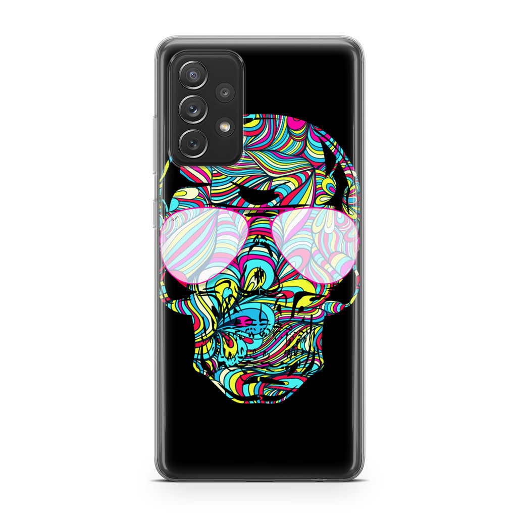 Stylish Skull Galaxy A53 5G Case
