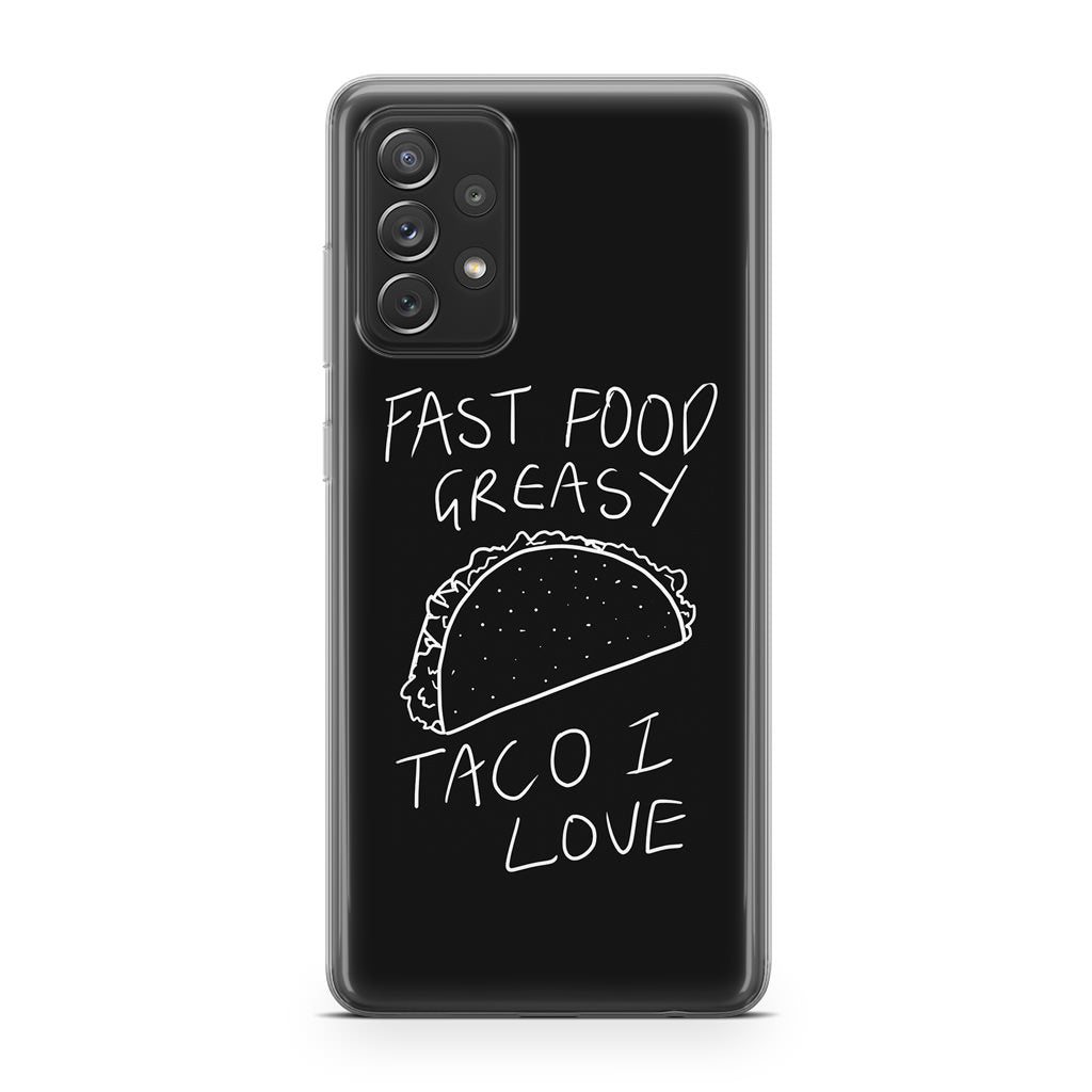 Taco Lover Galaxy A23 5G Case