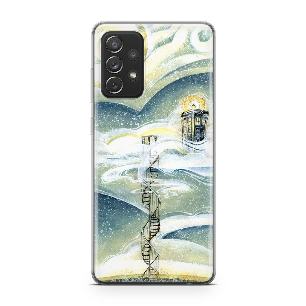 Tardis Cloud Galaxy A23 5G Case