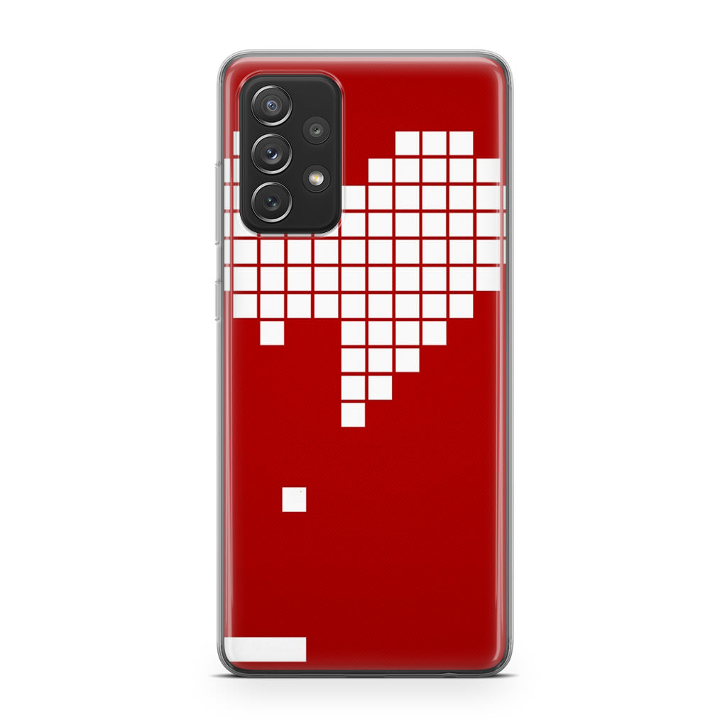 Tetris Heart Galaxy A53 5G Case