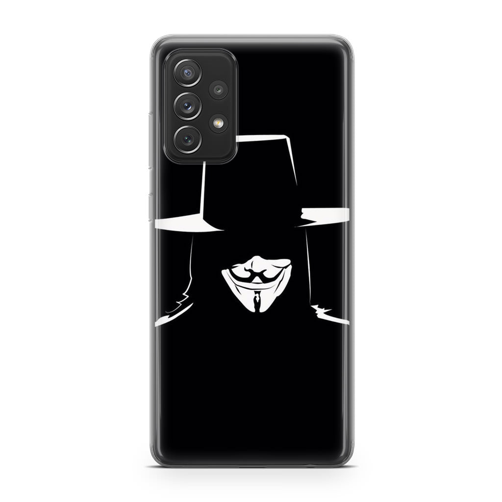 The Anonymous Galaxy A53 5G Case