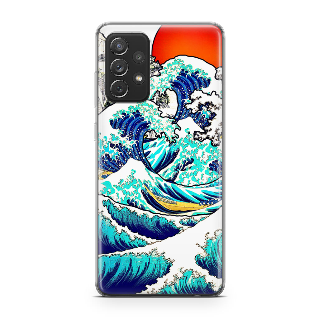 The Great Wave off Kanagawa Galaxy A23 5G Case