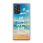 The Sea Set You Free Galaxy A23 5G Case