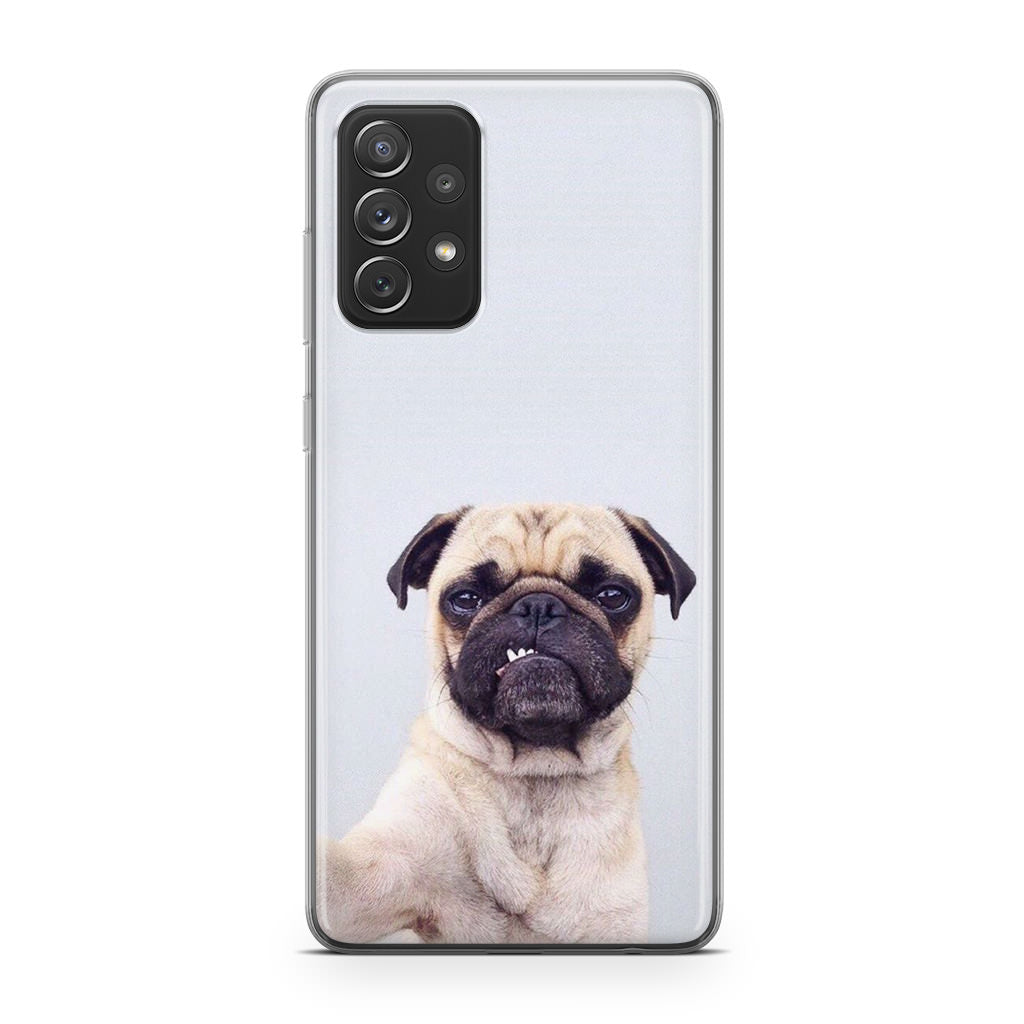 The Selfie Pug Galaxy A53 5G Case