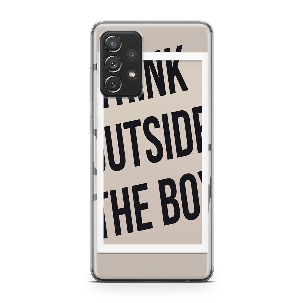 Think Outside The Box Galaxy A23 5G Case