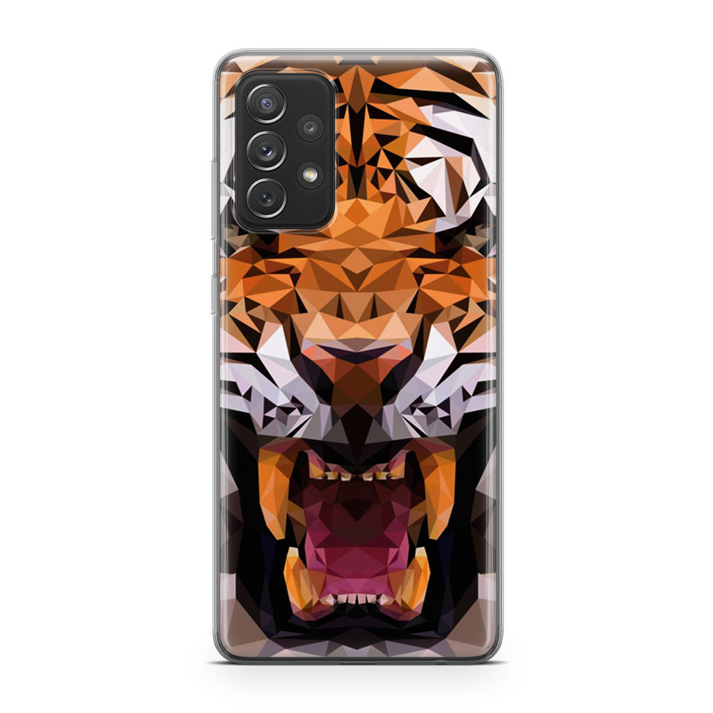 Tiger Polygon Galaxy A53 5G Case