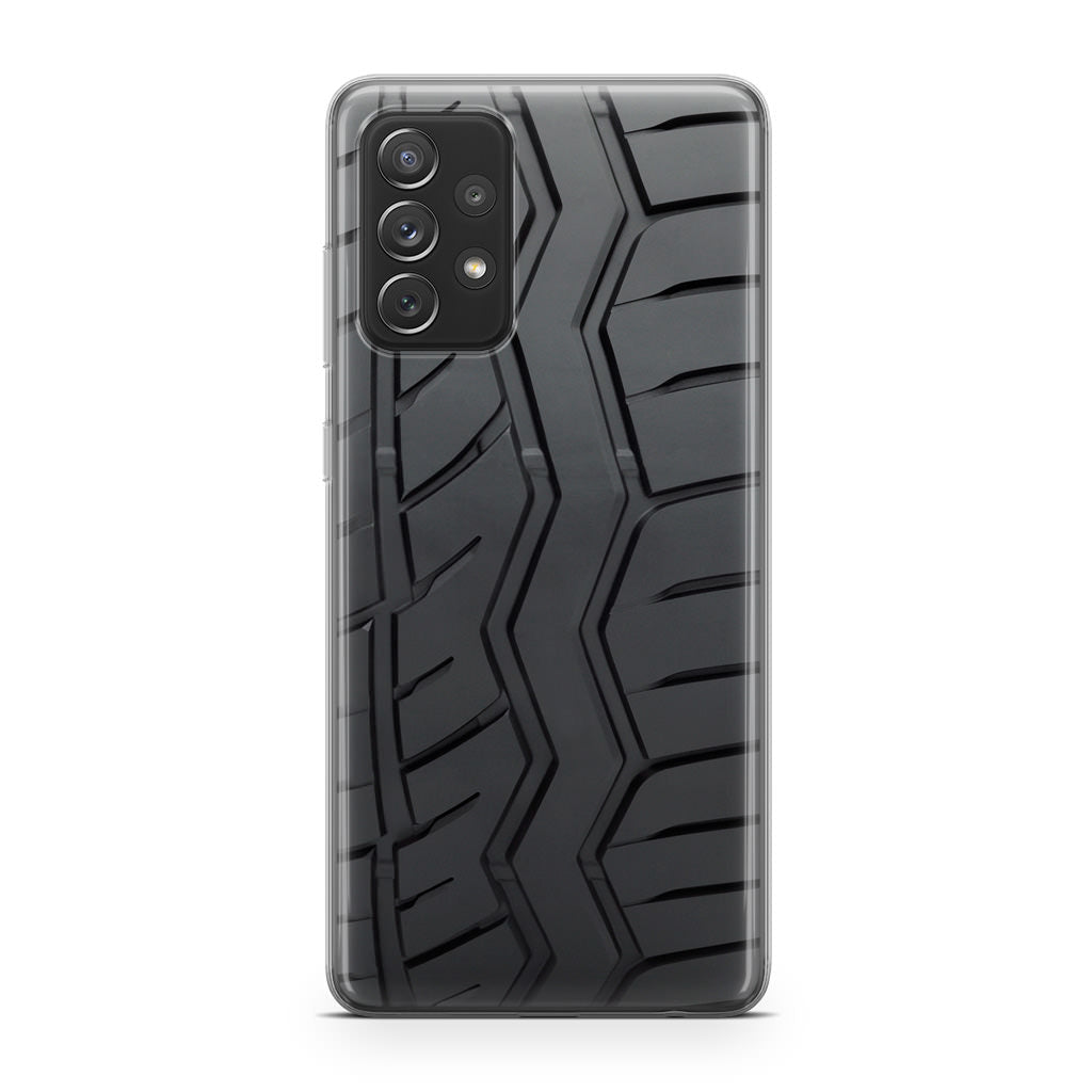 Tire Pattern Galaxy A53 5G Case