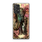 Tribal Elephant Galaxy A53 5G Case