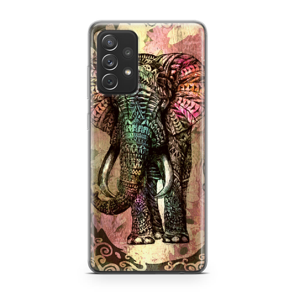 Tribal Elephant Galaxy A53 5G Case