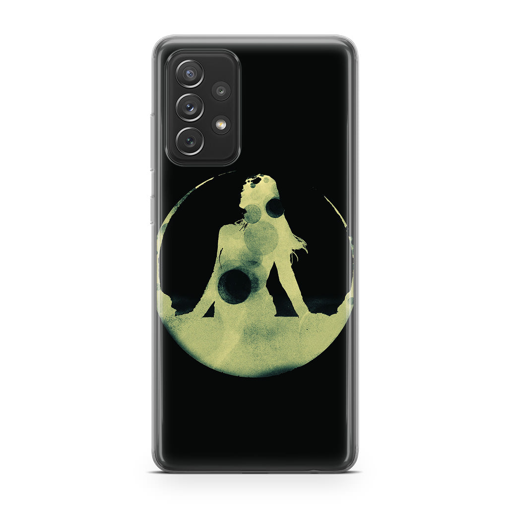 Tycho Costalbrake Dark Green Girl Galaxy A53 5G Case