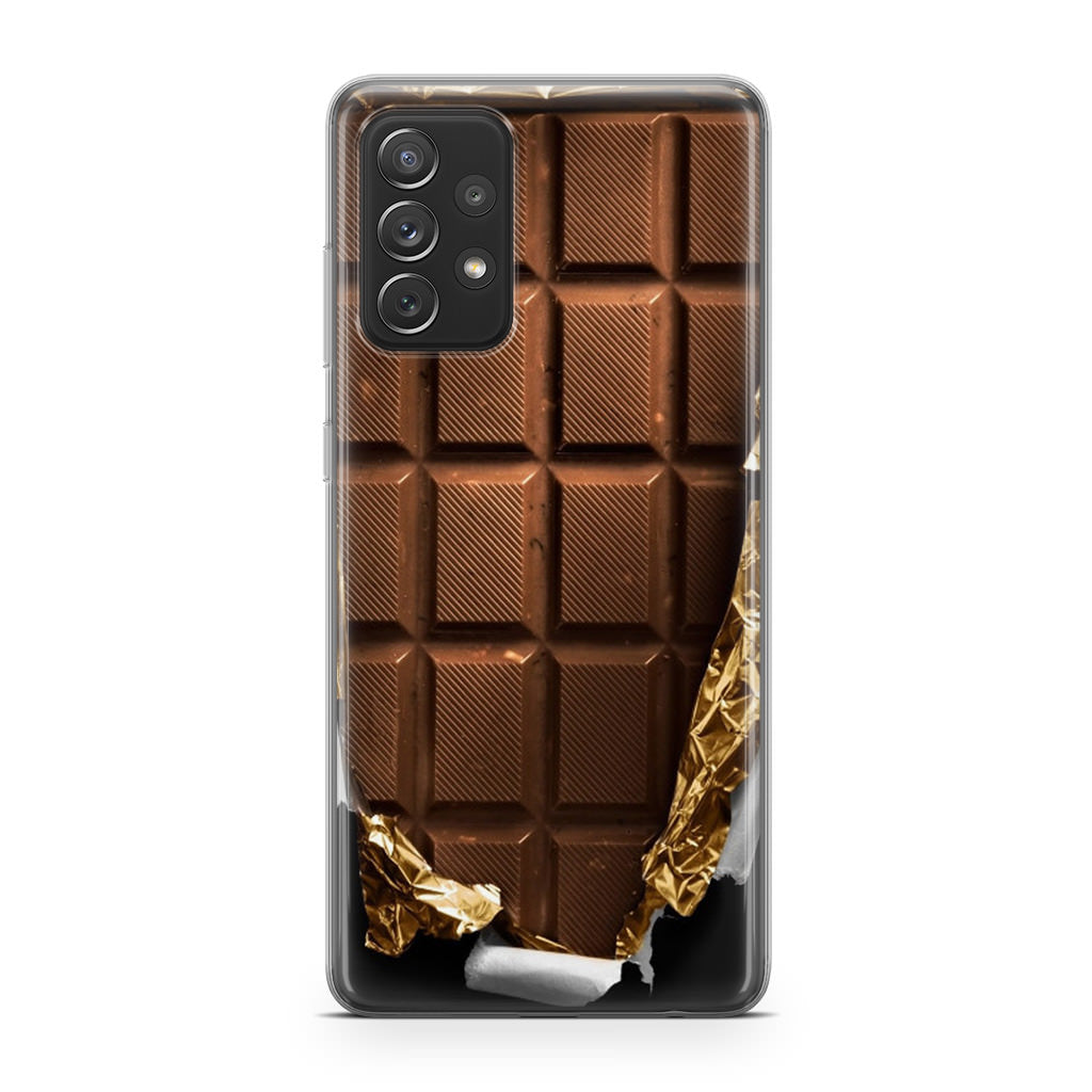 Unwrapped Chocolate Bar Galaxy A53 5G Case