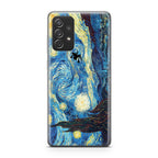 Witch on The Starry Night Sky Galaxy A53 5G Case