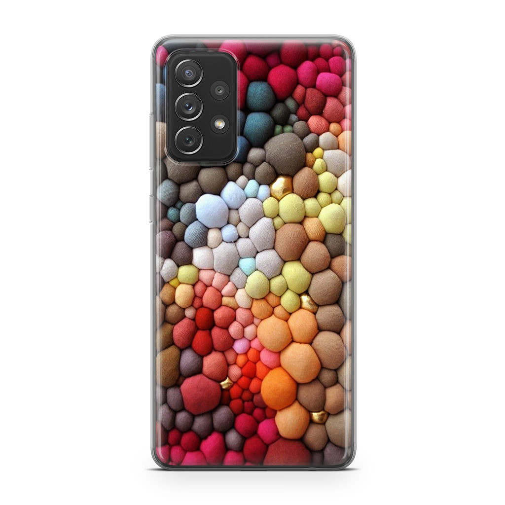 Woolen Clothes Art Galaxy A53 5G Case