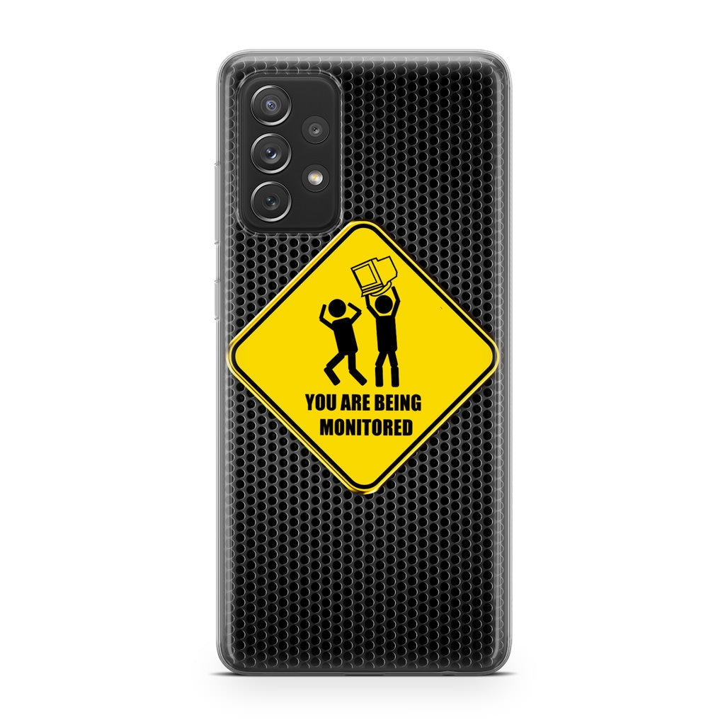 You Are Being Monitored Galaxy A23 5G Case