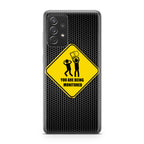 You Are Being Monitored Galaxy A23 5G Case