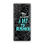 A Day To Remember Quote Galaxy A53 5G Case